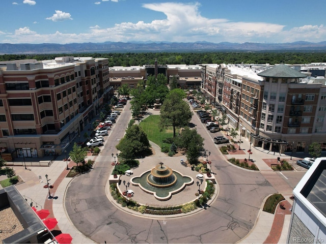 7165 S Gaylord St Unit H05, Centennial, CO 80122 - aerial view of a mountainous background