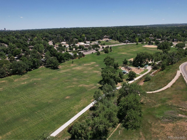 7165 S Gaylord St Unit H05, Centennial, CO 80122 - aerial view of property's location