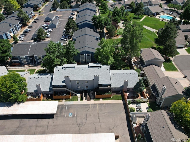 7165 S Gaylord St Unit H05, Centennial, CO 80122 - aerial perspective of suburban area