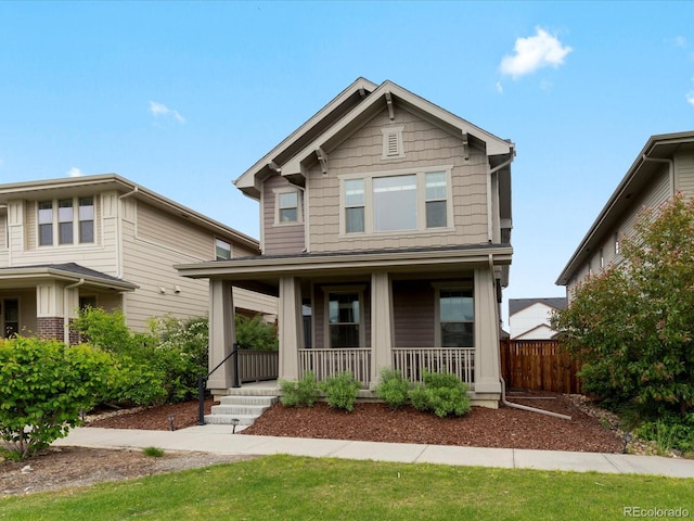 5716 Boston Ct, Denver, CO 80238 - craftsman inspired home with a porch