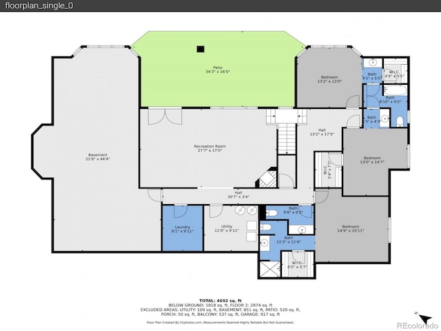 home floor plan