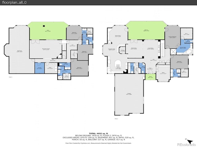 floor plan / room layout