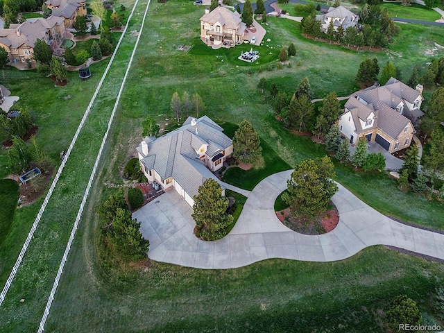 view of property location with nearby suburban area