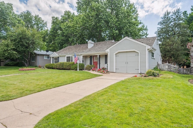3225 S Race St, Englewood, CO 80113 - ranch-style home with an attached garage and concrete driveway