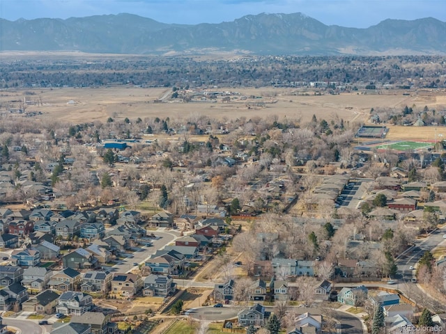 property view of mountains