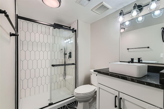 6040 W 75th Dr, Arvada, CO 80003 - full bathroom with vanity and a shower stall