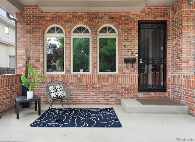 538 Cook St, Denver, CO 80206 - entrance to property with brick siding