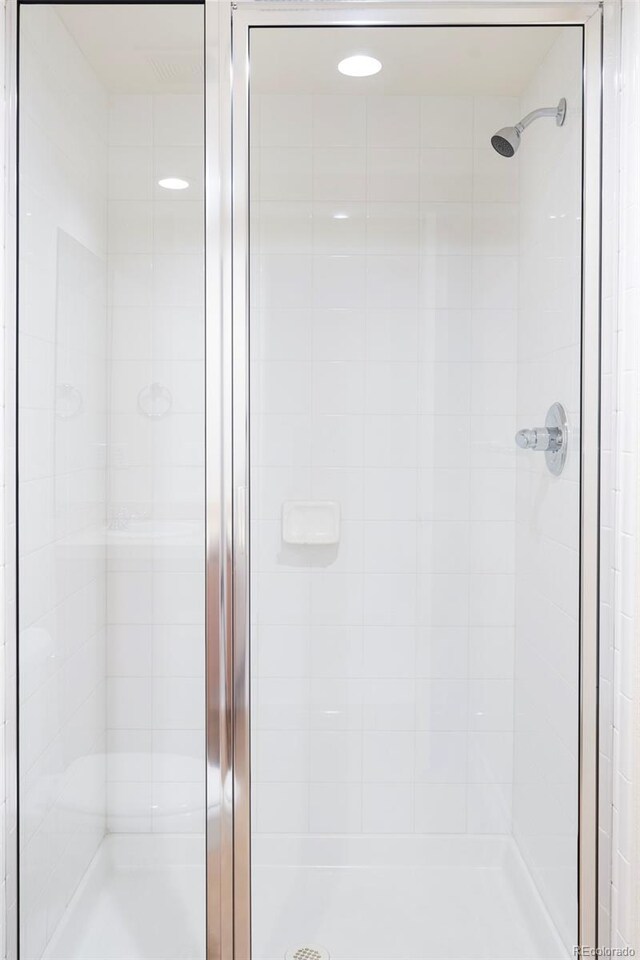 538 Cook St, Denver, CO 80206 - full bath featuring a stall shower