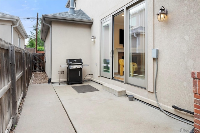 538 Cook St, Denver, CO 80206 - view of patio featuring area for grilling