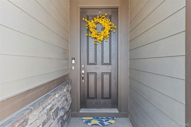 21 N Edge Cliff St, Castle Rock, CO 80104 - view of property entrance