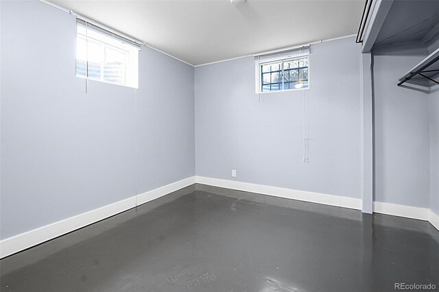 920 Emerson Cir, Northglenn, CO 80233 - below grade area featuring baseboards