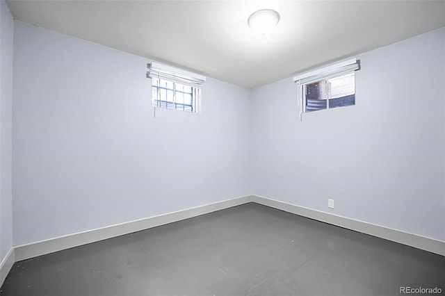 920 Emerson Cir, Northglenn, CO 80233 - spare room with concrete flooring and baseboards