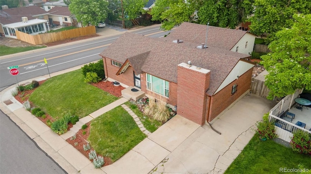 920 Emerson Cir, Northglenn, CO 80233 - view from above of property