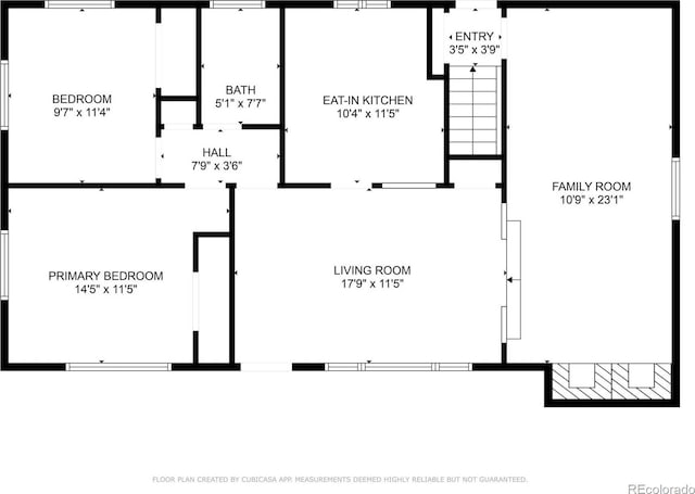 920 Emerson Cir, Northglenn, CO 80233 - view of room layout