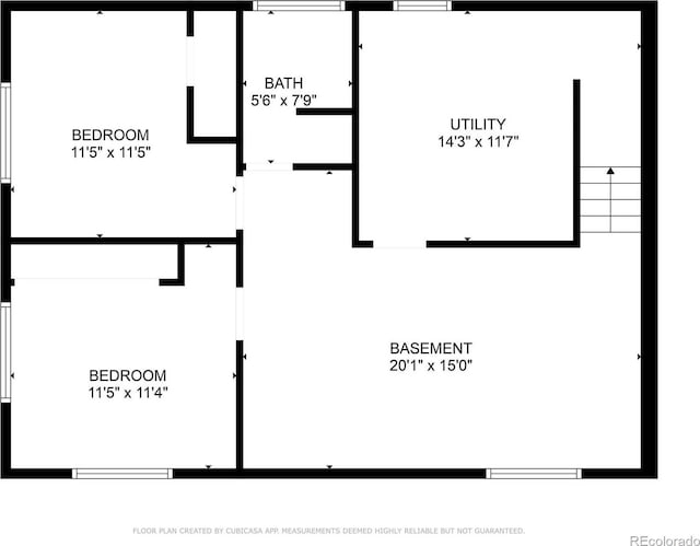 920 Emerson Cir, Northglenn, CO 80233 - view of floor plan / room layout