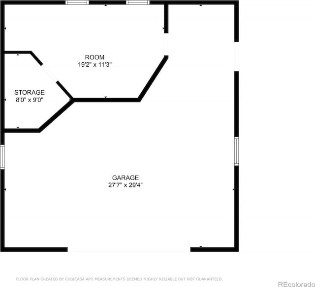 920 Emerson Cir, Northglenn, CO 80233 - view of floor plan / room layout