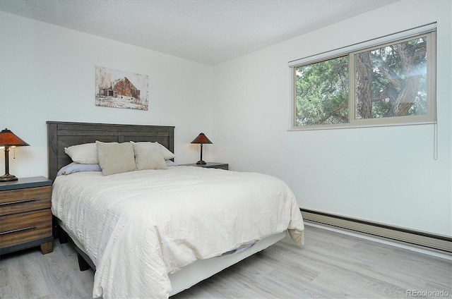 30600 County Road 371, Buena Vista, CO 81211 - bedroom featuring wood finished floors and baseboard heating