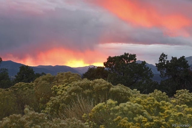 property view of mountains