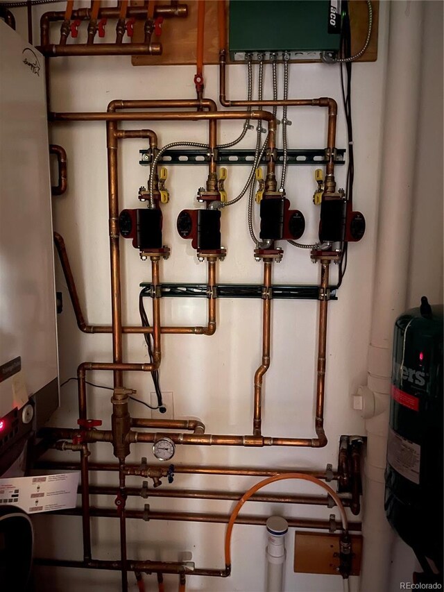 utilities with water heater