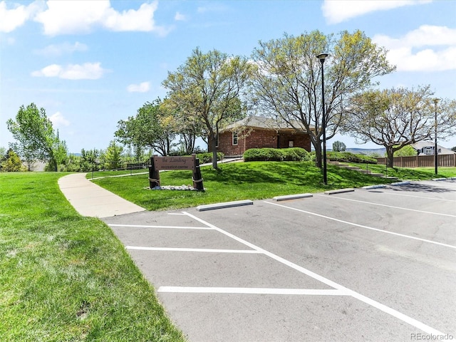 8361 S Upham Way Unit 209, Littleton, CO 80128 - view of uncovered parking lot
