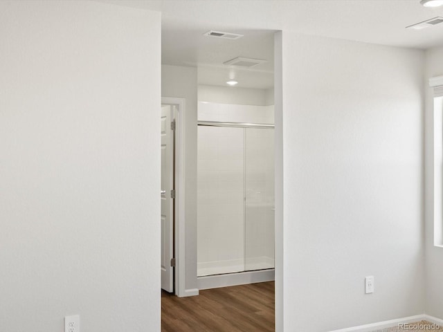 544 97th Ave, Greeley, CO 80634 - corridor with wood finished floors and baseboards