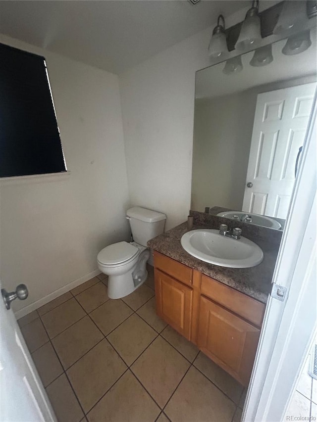 2005 W 86th Ave, Denver, CO 80260 - bathroom featuring vanity and tile patterned floors