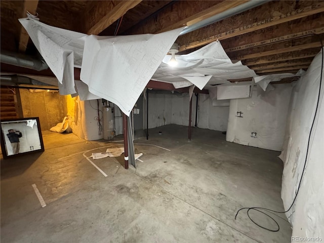 2005 W 86th Ave, Denver, CO 80260 - unfinished below grade area with water heater