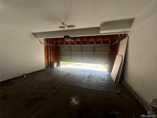 2005 W 86th Ave, Denver, CO 80260 - garage featuring a garage door opener