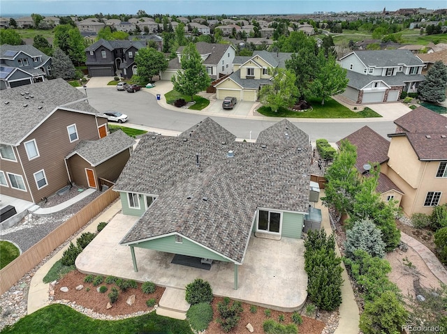 2840 Canyon Crest Ln, Highlands Ranch, CO 80126 - aerial view of residential area