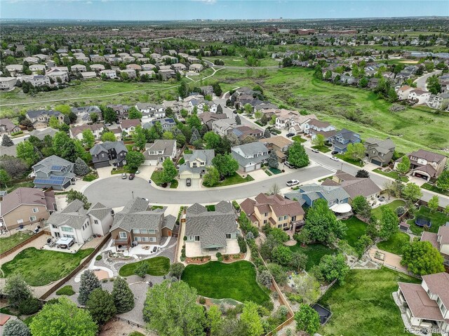 2840 Canyon Crest Ln, Highlands Ranch, CO 80126 - aerial view of residential area