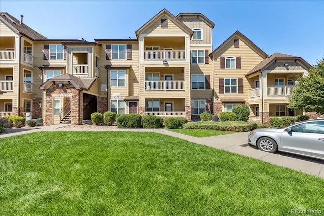 5378 Palomino Ranch Pt Unit 303, Colorado Springs, CO 80922 - view of building exterior