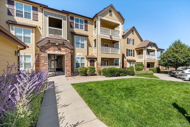 5378 Palomino Ranch Pt Unit 303, Colorado Springs, CO 80922 - view of property