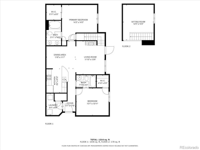 5378 Palomino Ranch Pt Unit 303, Colorado Springs, CO 80922 - view of layout