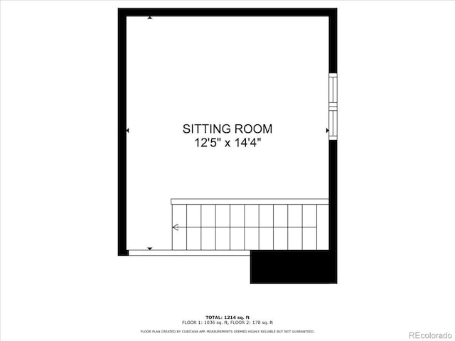 5378 Palomino Ranch Pt Unit 303, Colorado Springs, CO 80922 - plan