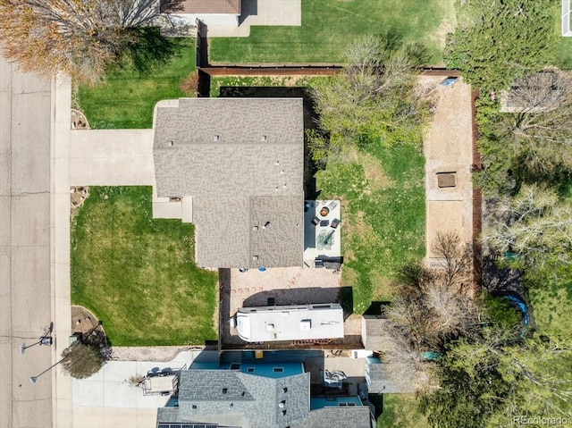 1345 2nd Street Rd, Eaton, CO 80615 - bird's eye view
