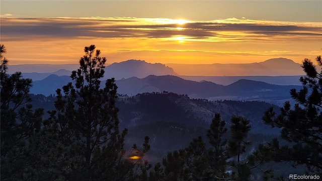 property view of mountains