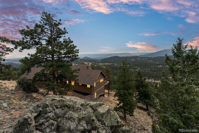 854 Dick Mountain Dr, Bailey, CO 80421 - mountain view
