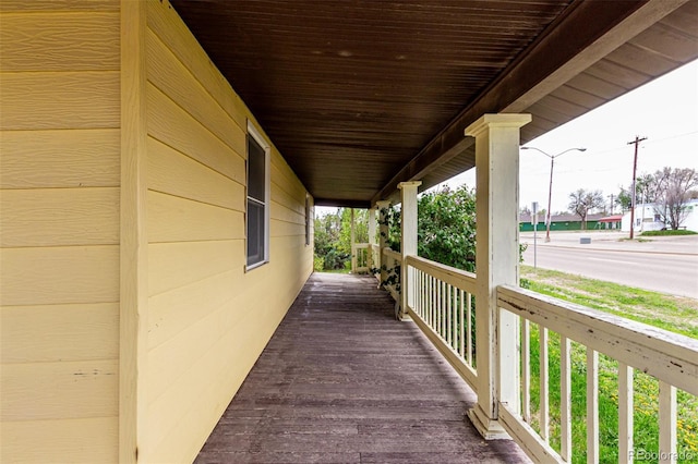 299 4th Ave, Limon, CO 80828 - exterior space with covered porch