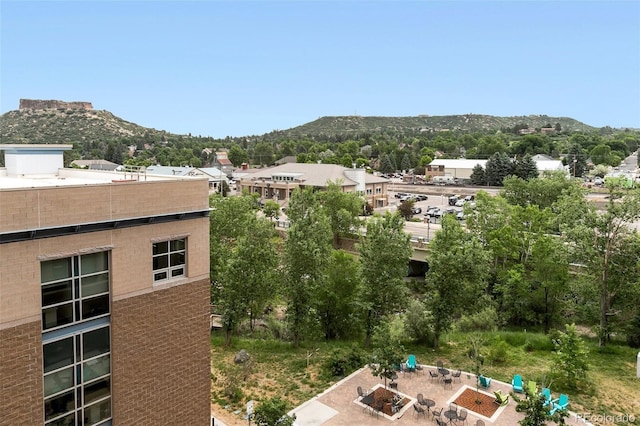 property view of mountains