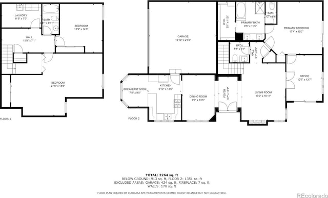 4565 E Mexico Ave Unit 3, Denver, CO 80222 - view of floor plan / room layout