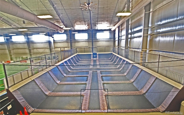 view of pool