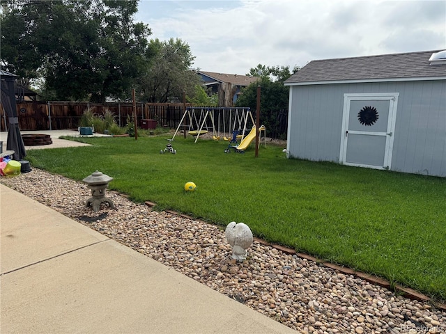 7132 Xavier Way, Westminster, CO 80030 - view of yard with a playground