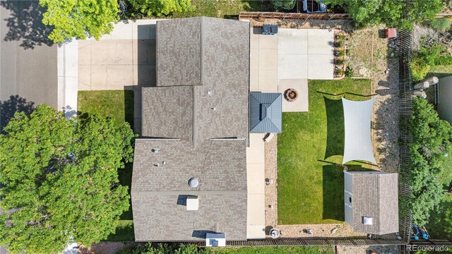 7132 Xavier Way, Westminster, CO 80030 - aerial view of property and surrounding area