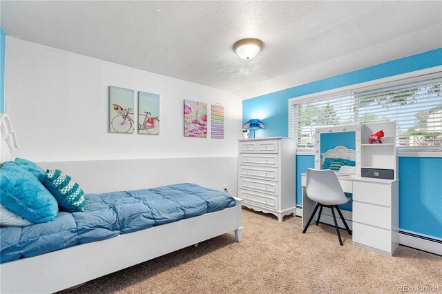 7132 Xavier Way, Westminster, CO 80030 - bedroom featuring light colored carpet and a textured ceiling