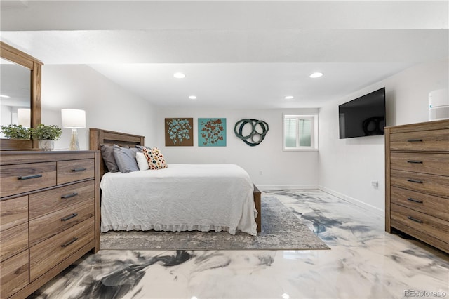 7132 Xavier Way, Westminster, CO 80030 - bedroom with marble finish floors and recessed lighting