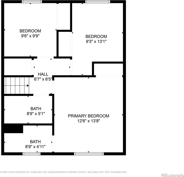 7132 Xavier Way, Westminster, CO 80030 - view of property floor plan
