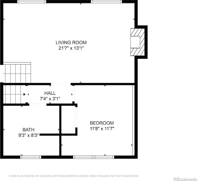 7132 Xavier Way, Westminster, CO 80030 - view of floor plan / room layout