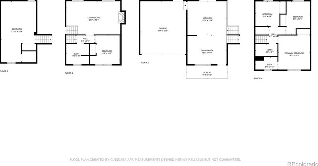 7132 Xavier Way, Westminster, CO 80030 - view of room layout