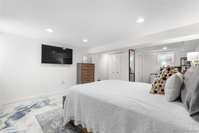 7132 Xavier Way, Westminster, CO 80030 - bedroom with recessed lighting and baseboards