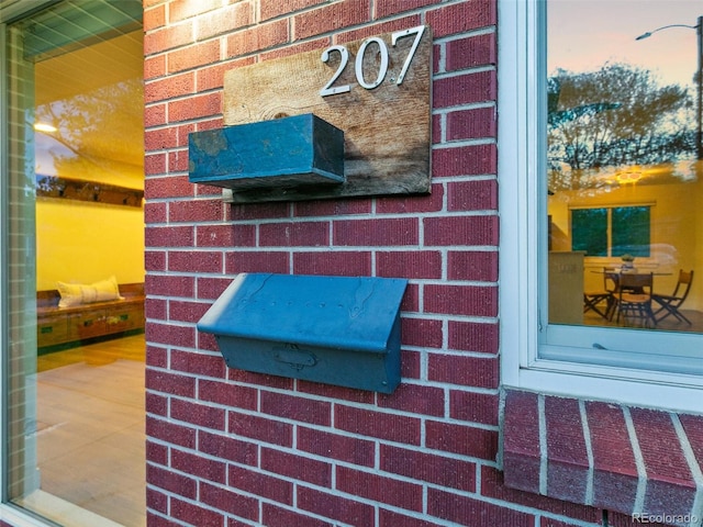 207 Iowa Dr, Golden, CO 80403 - exterior view of brick siding